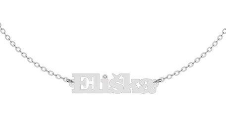 Diamond bracelet Name