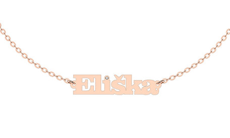 Diamond bracelet Name