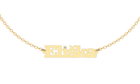 Diamond bracelet Name