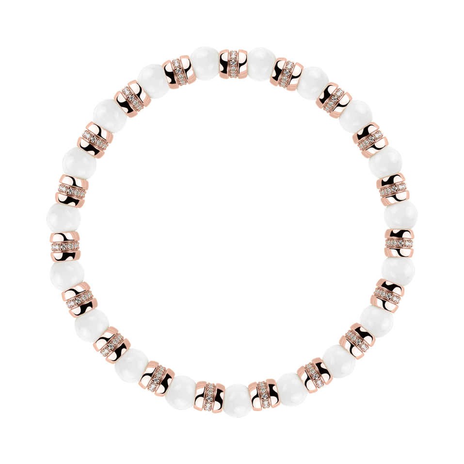 Diamond braclet with Agate Essential Shine