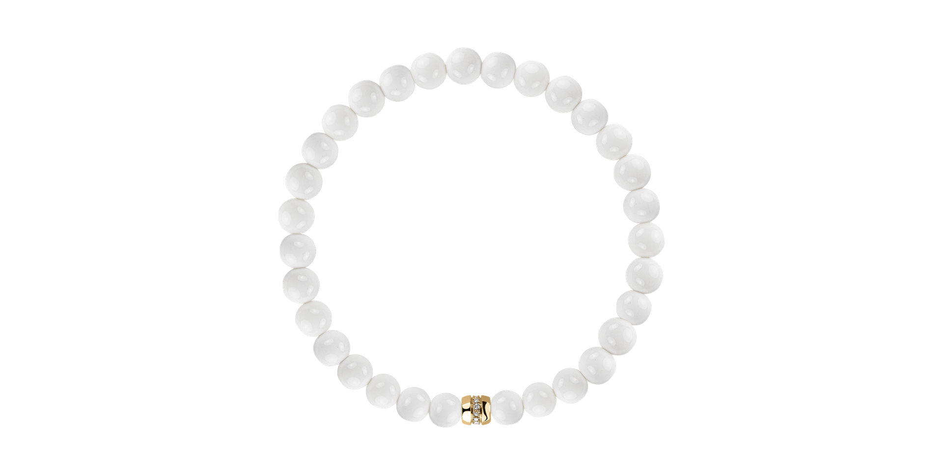 Diamond braclet with Agate Oracle