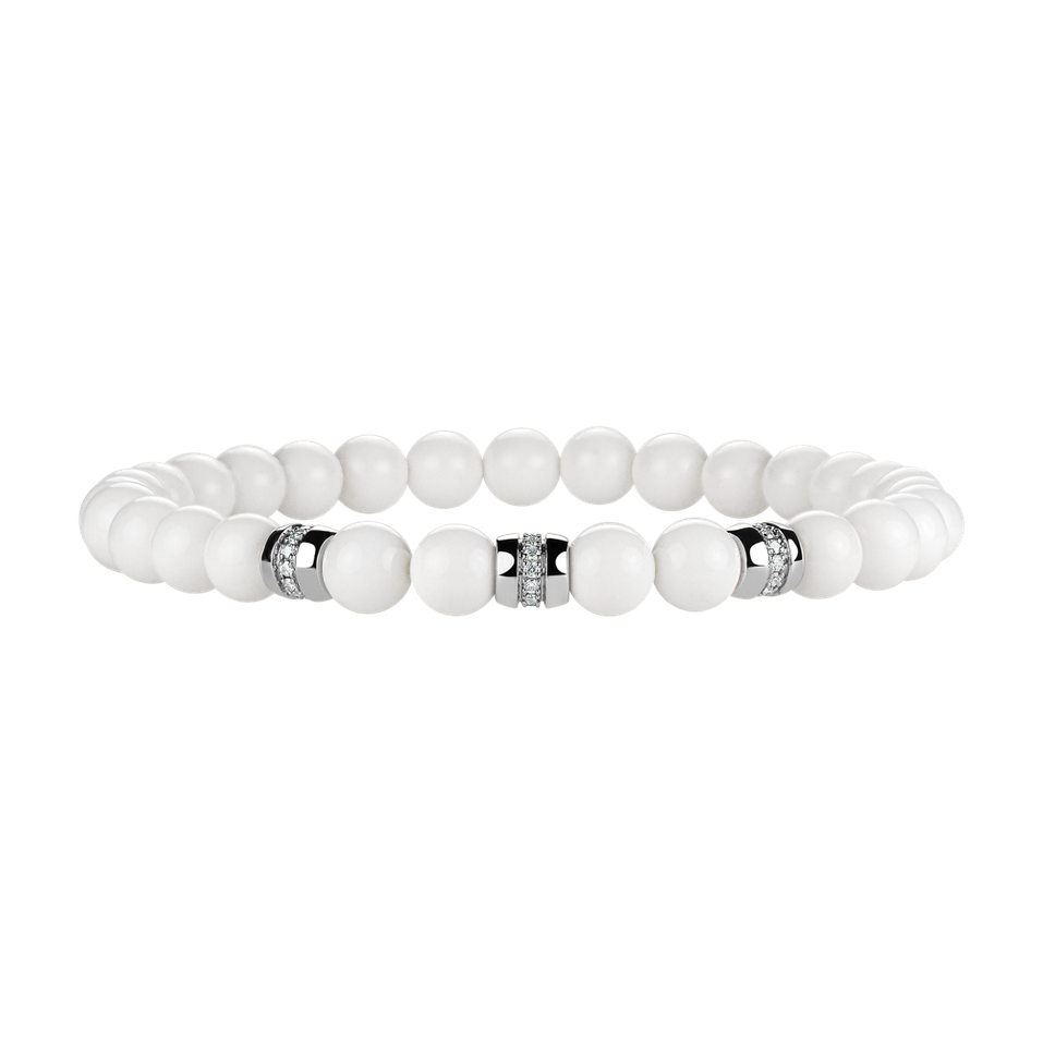 Diamond braclet with Agate Magic Jewel