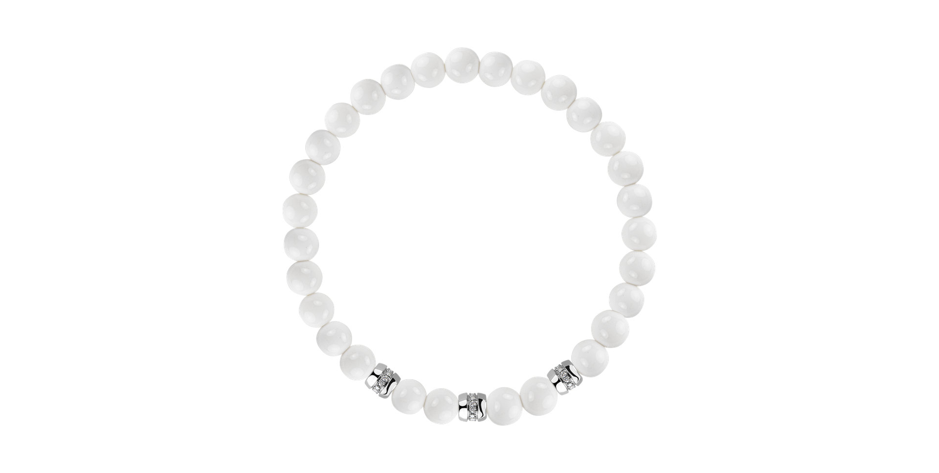 Diamond braclet with Agate Magic Jewel