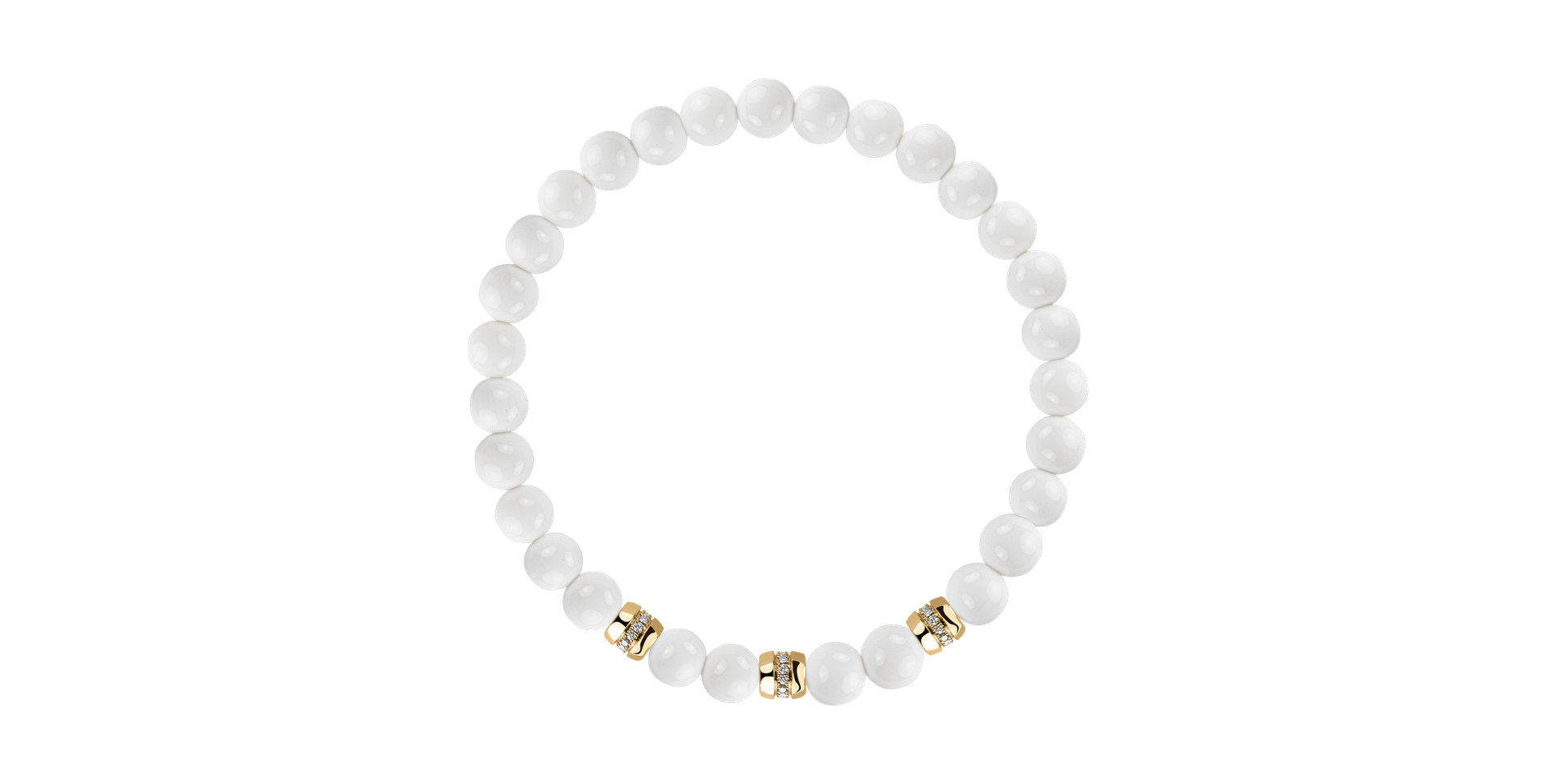 Diamond braclet with Agate Magic Jewel