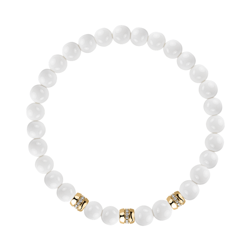 Diamond braclet with Agate Magic Jewel