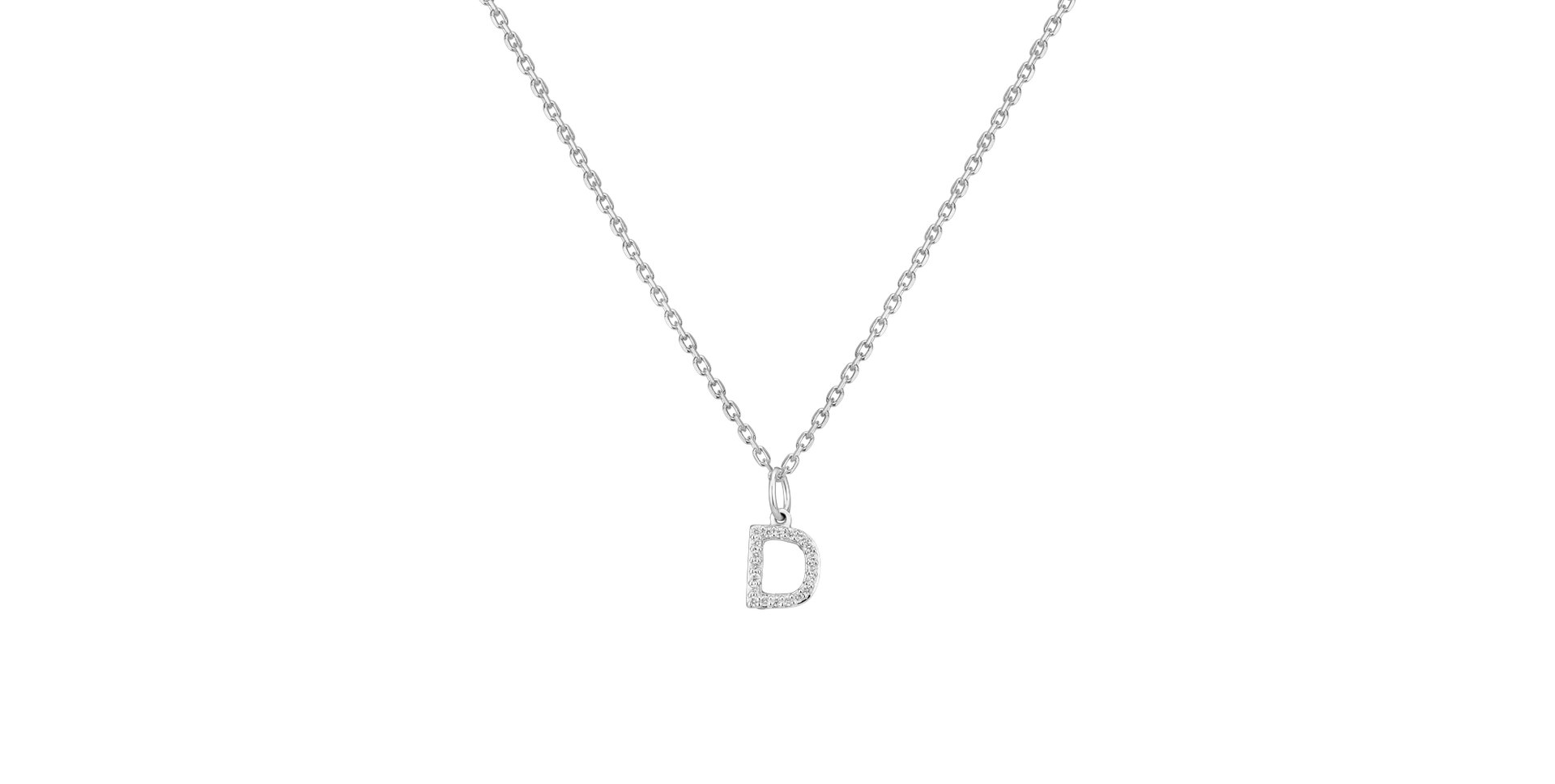 Diamond pendant Line Glitter  D