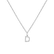 Diamond pendant Line Glitter  D3