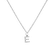 Diamond pendant Line Glitter  E3