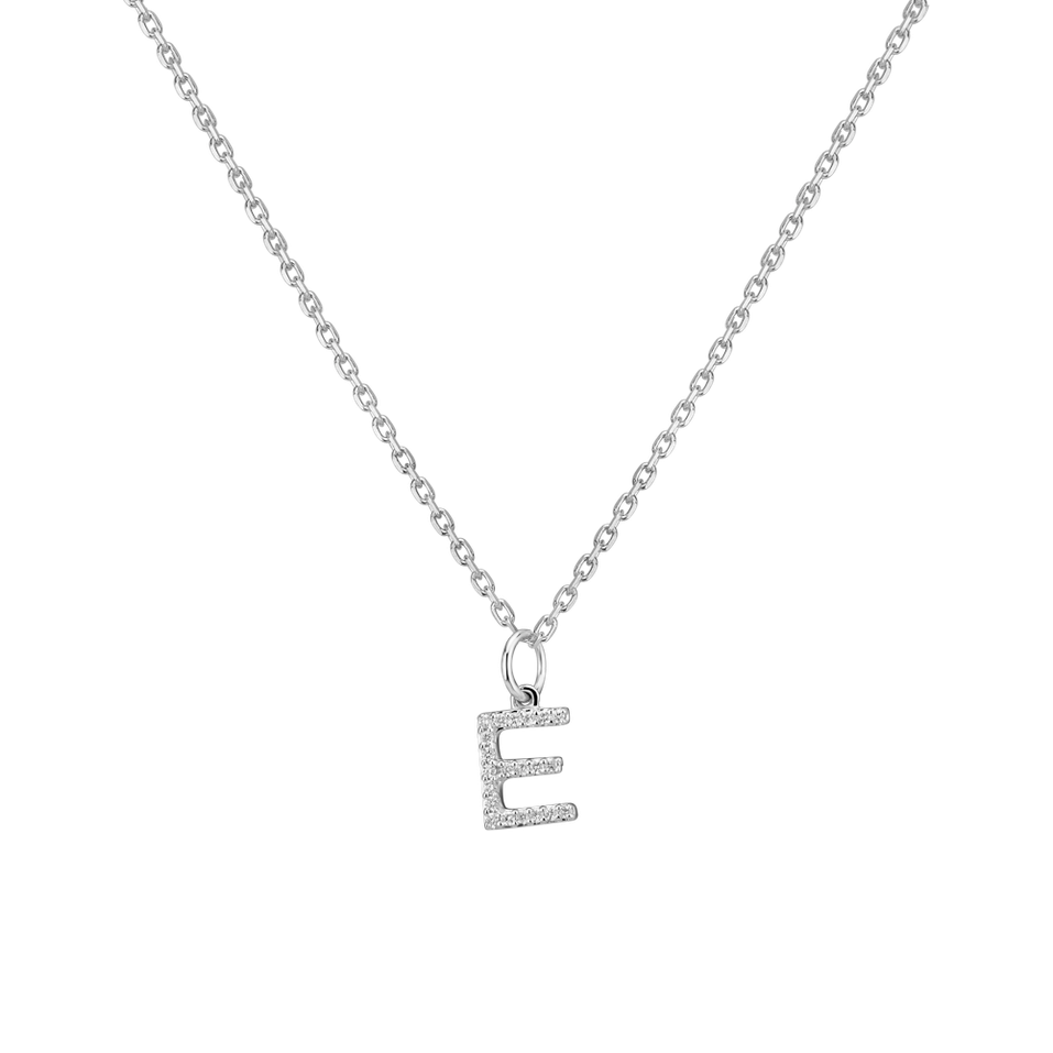 Diamond pendant Line Glitter  E