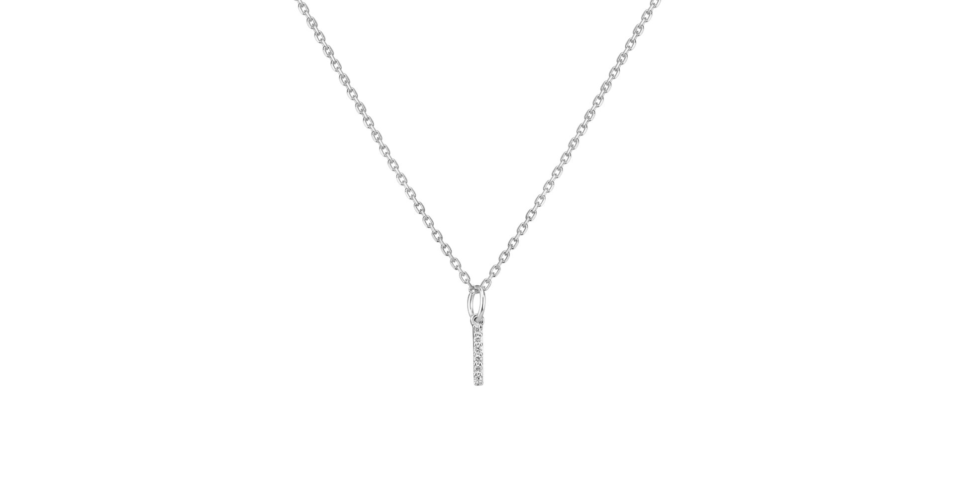 Diamond pendant Line Glitter  I