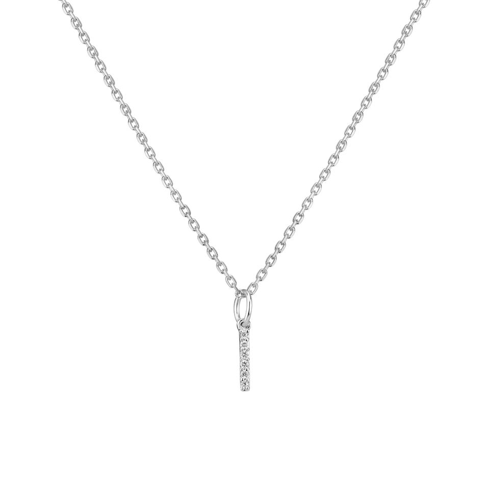 Diamond pendant Line Glitter  I