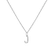 Diamond pendant Line Glitter  J3