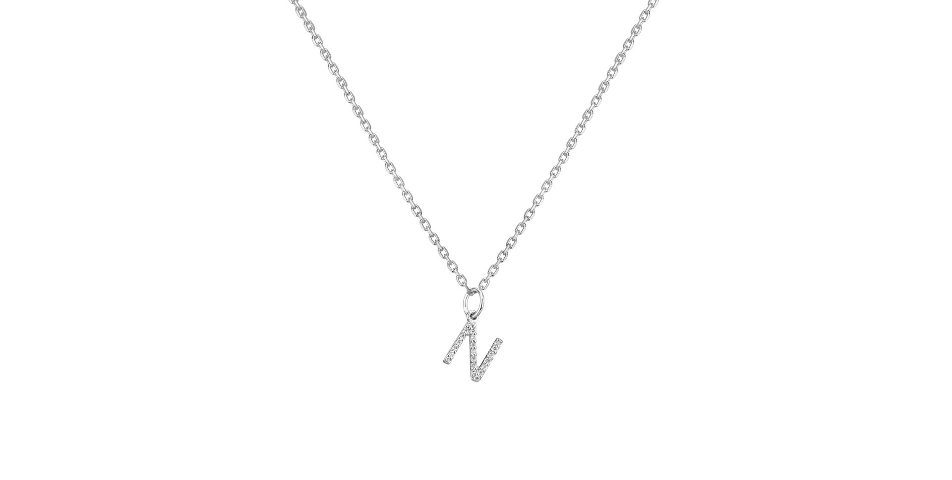 Diamond pendant Line Glitter  N