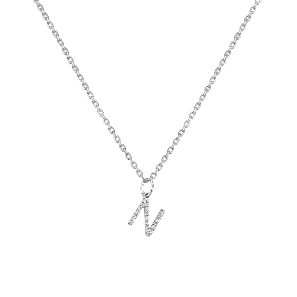 Diamond pendant Line Glitter  N