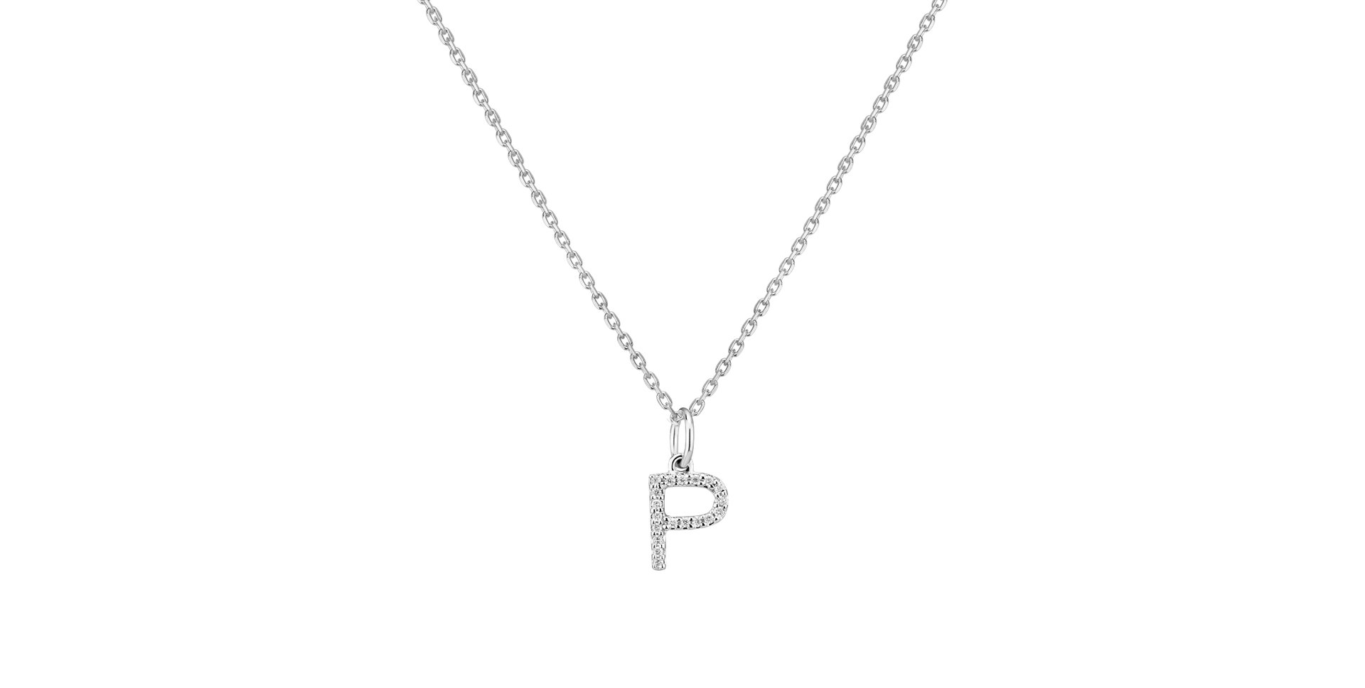 Diamond pendant Line Glitter  P