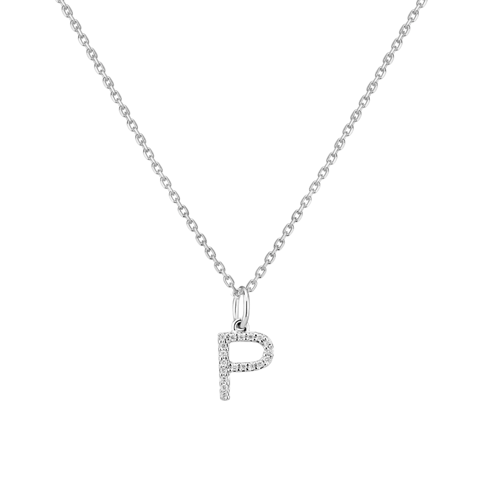 Diamond pendant Line Glitter  P