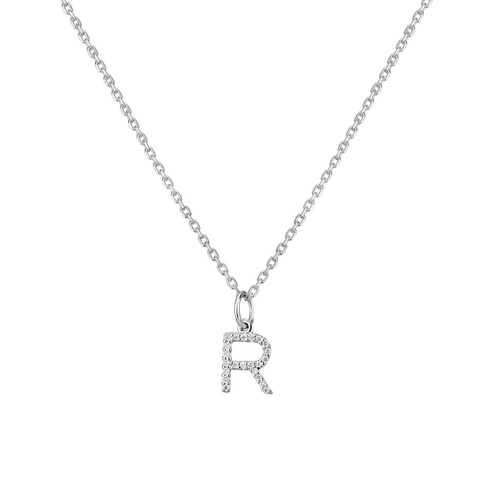 Diamond pendant Line Glitter  R
