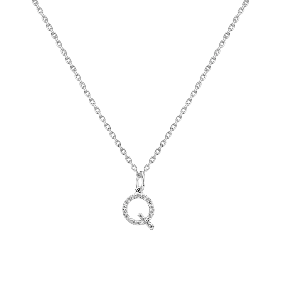 Diamond pendant Line Glitter  Q