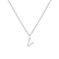 Diamond pendant Line Glitter  V3