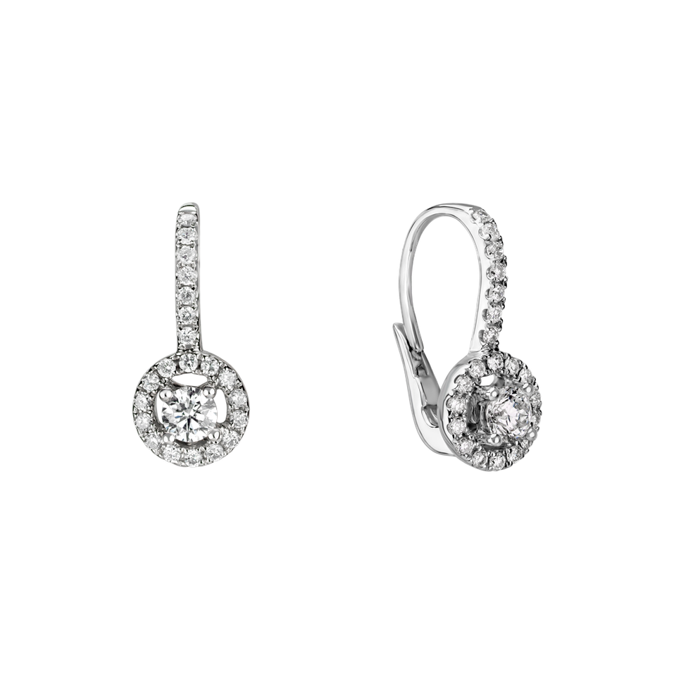 Diamond earrings Infinite Splendour