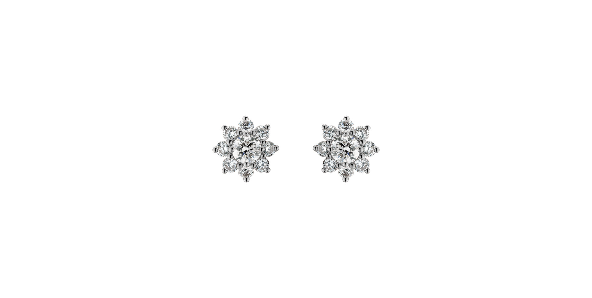 Diamond earrings Celestial Romance