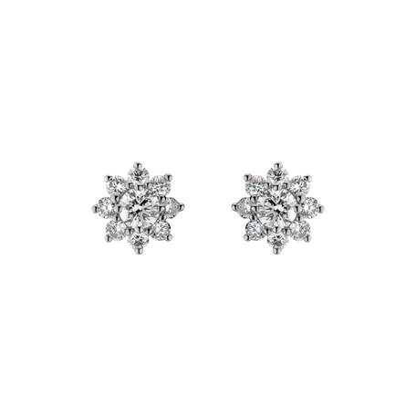 Diamond earrings Celestial Romance