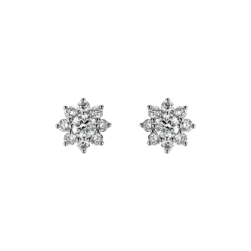 Diamond earrings Celestial Romance