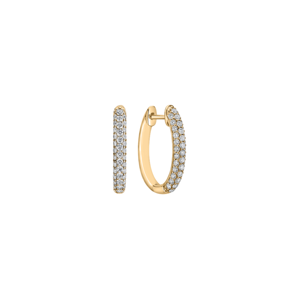 Diamond earrings Grandiose Dew