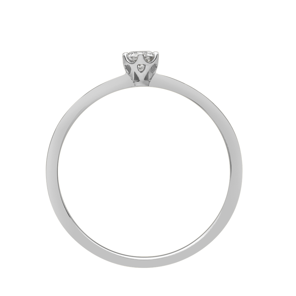 Diamond ring Flowering Love