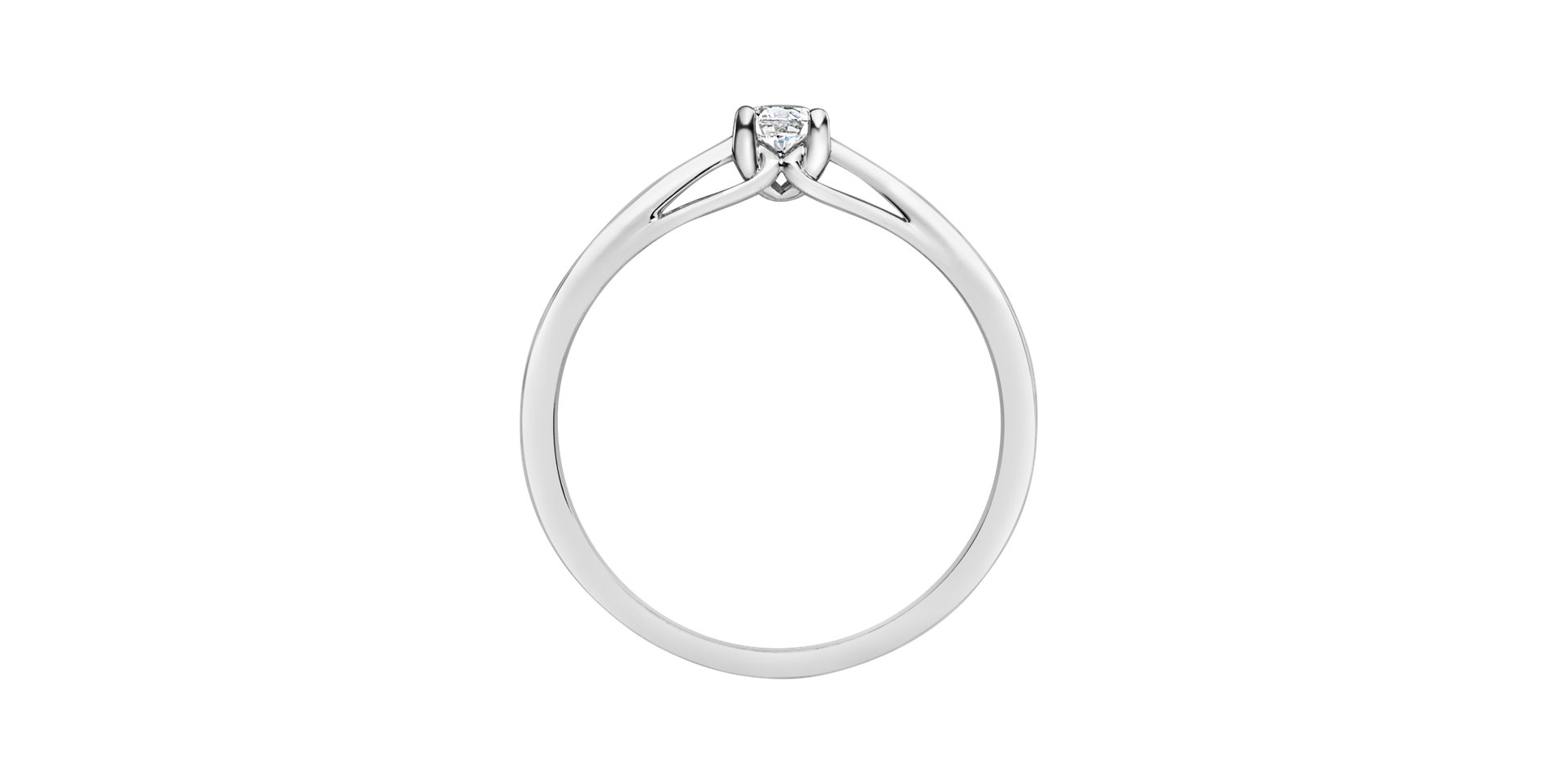 Diamond ring Glossy Promise