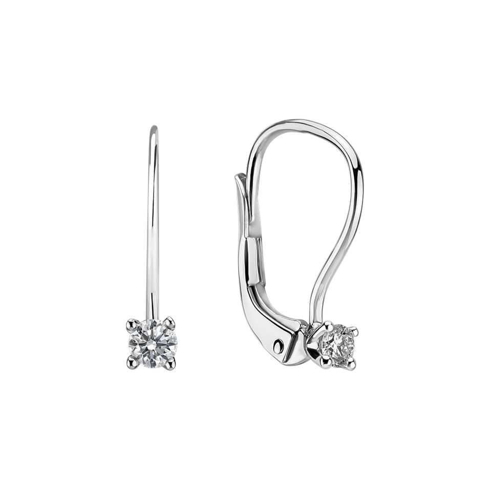 Diamond earrings Gajana