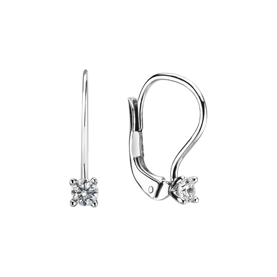 Diamond earrings Gajana
