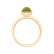 Ring with Prehnite Bonbon3