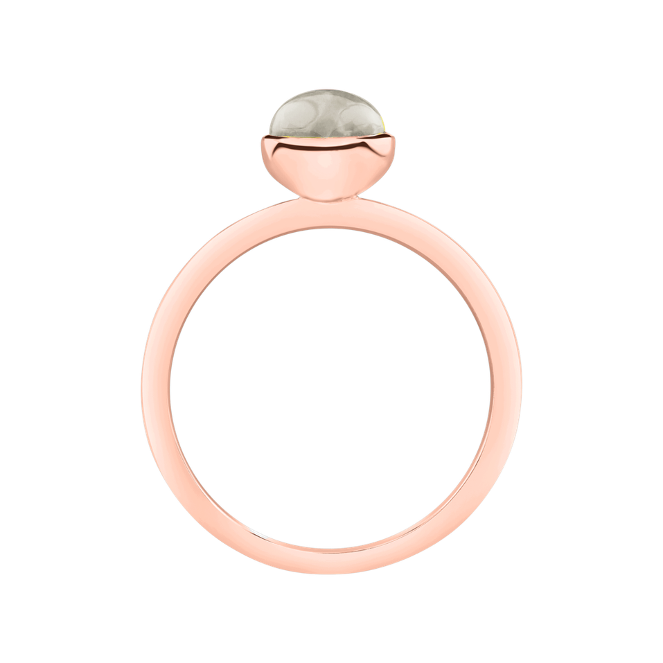 Ring with Moonstone Bonbon