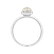 Ring with Moonstone White Bonbon3