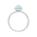 Ring with Aquamarine Bonbon3