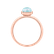 Ring with Aquamarine Bonbon3
