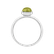 Ring with Prehnite Bonbon3