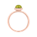Ring with Prehnite Bonbon3