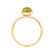 Ring with Prehnite Bonbon3