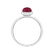 Ring with Pink Garnet Bonbon3