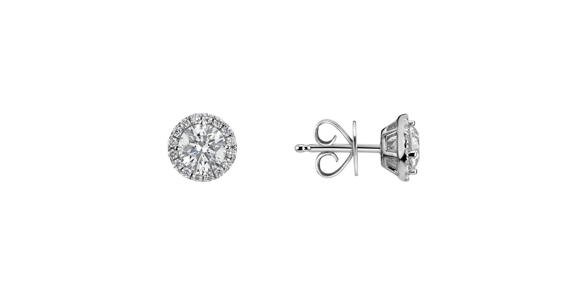 Diamond earrings Essential Spark