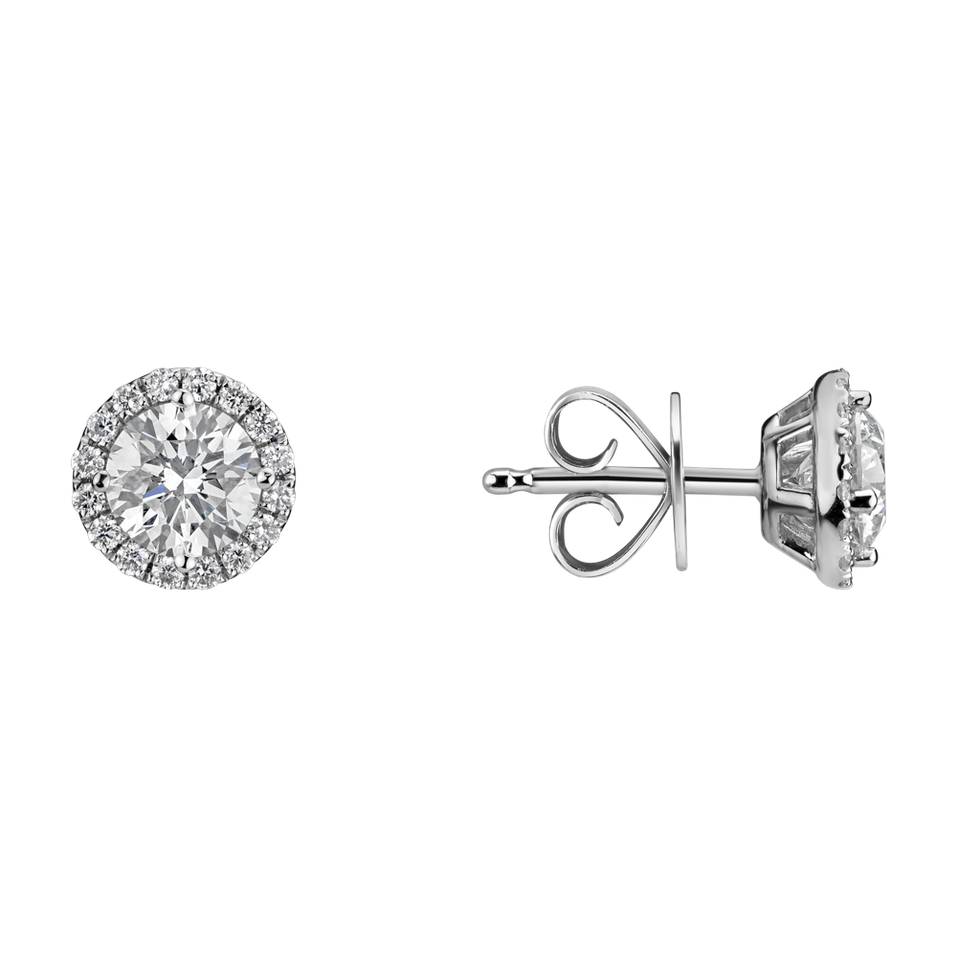 Diamond earrings Essential Spark