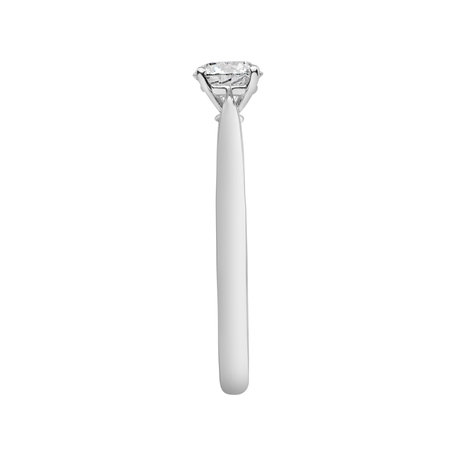 Diamond ring Made with Love