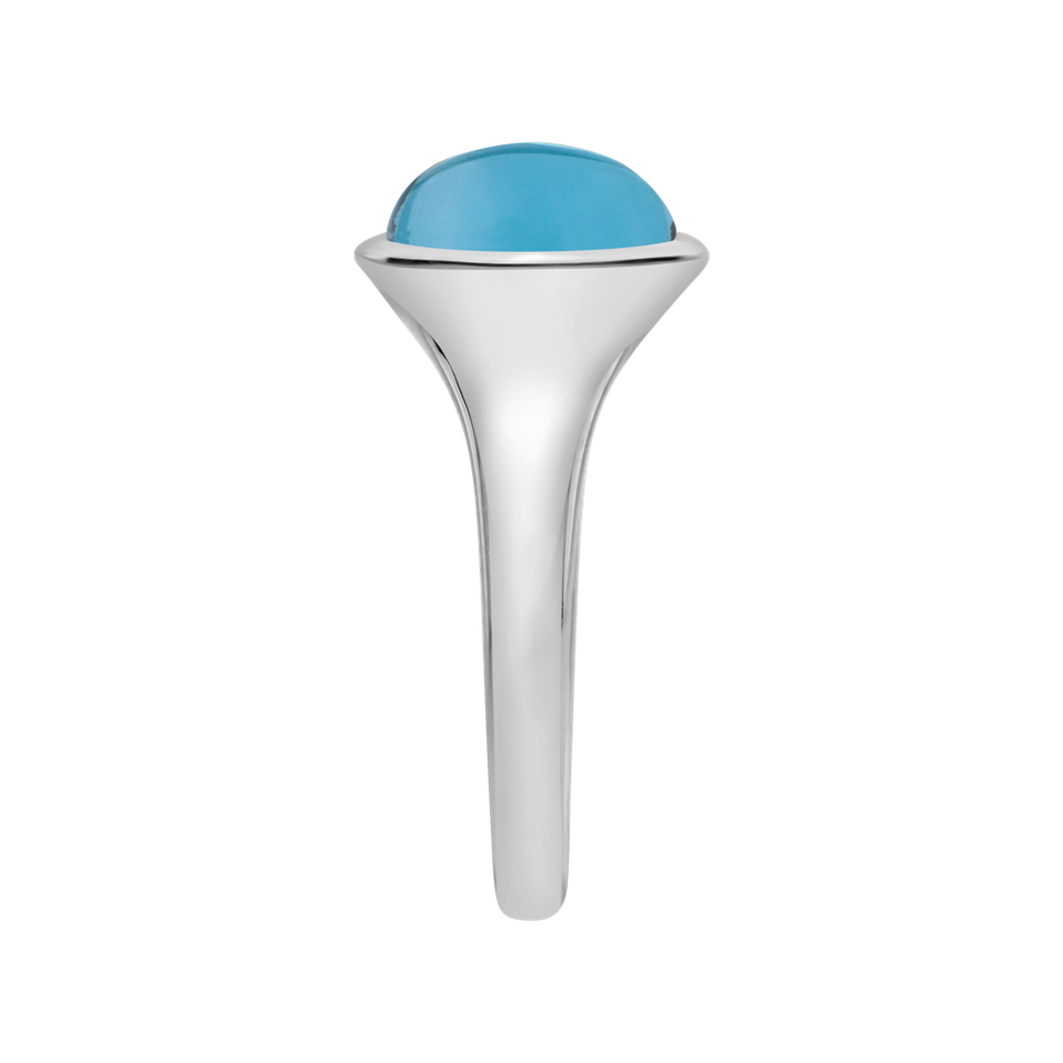 Ring with Topaz Swiss Bonbon