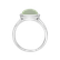 Ring with Prehnite Bonbon3