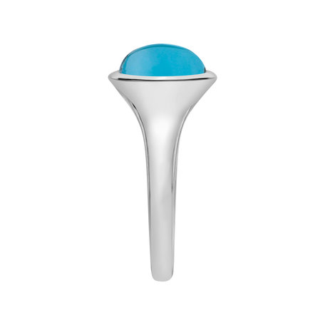 Ring with Topaz Swiss Bonbon