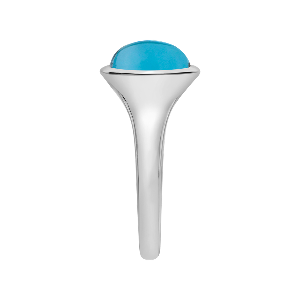 Ring with Topaz Swiss Bonbon