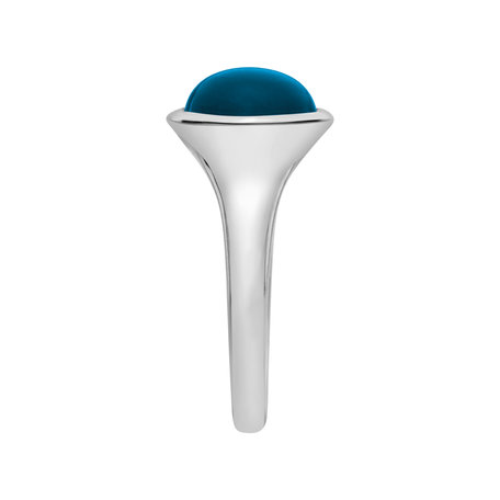 Ring with Topaz London Bonbon