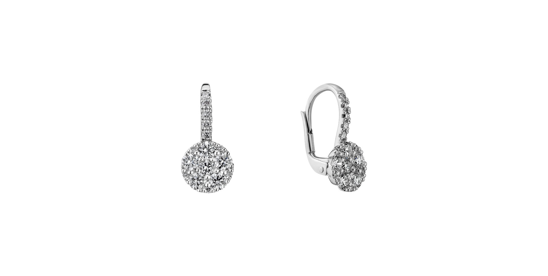 Diamond earrings Endless Shimmers